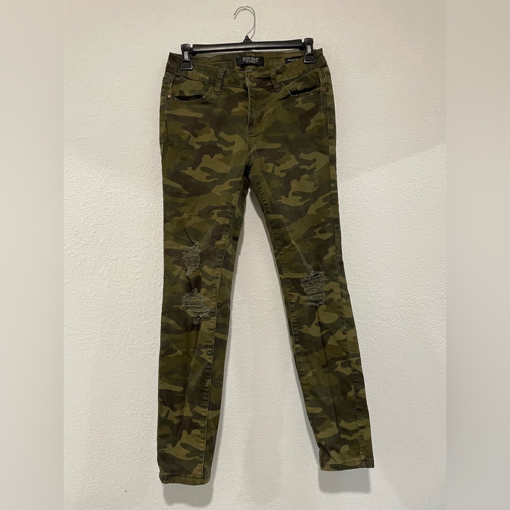 Judy Blue Camouflage Jeans